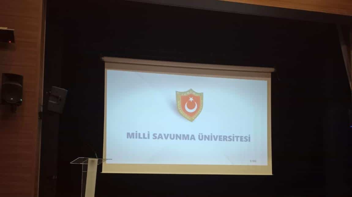 Milli Savunma Üniversitesi Tanıtım Toplantısı